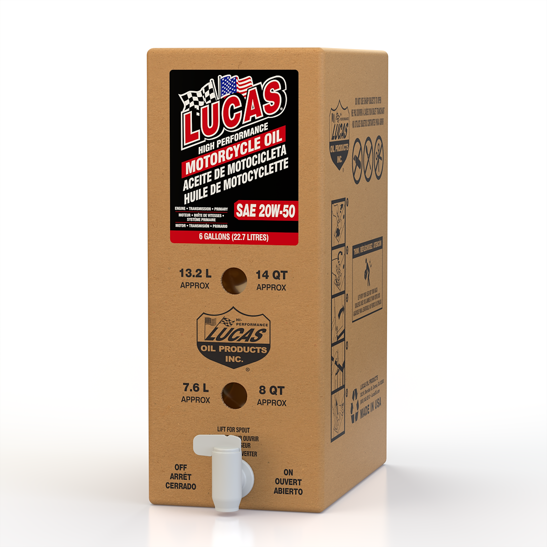 SAE 20W-50 MOTORCYCLE OIL/1X1/6 GAL