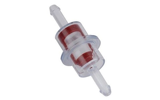 FUEL FILTER  1/4' (6MM)  CYLINDRICA