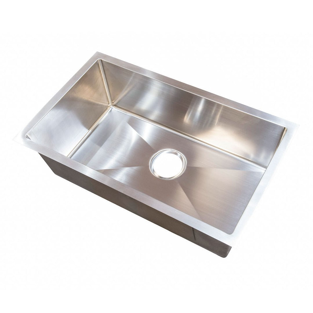 25 X 15 X 7 SGL BOWL SINK