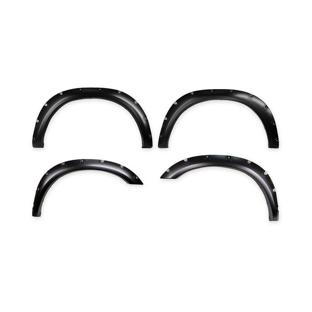 POCKET STYLE FLARE SMOOTH SET OF 4