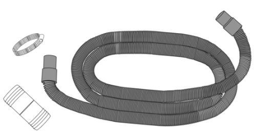 TH97521 21 FT. HOSE NOZZLE CLAMP