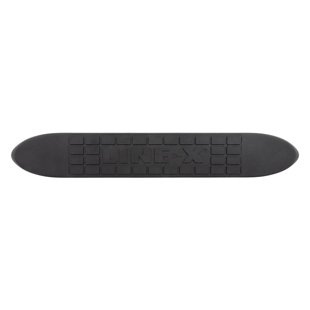 LINE-X PAD 4' OVAL BENT