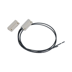 WHITE MINIATURE RECTANGULAR MAG