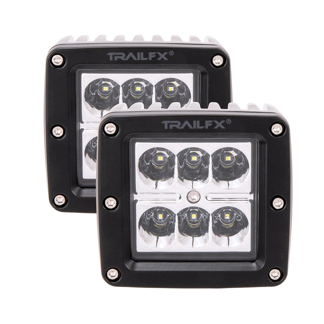 3X2 POD 6X3W SP PR BK LENS CVR