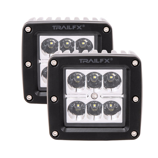 3X2 POD 6X3W SP PR BK LENS CVR