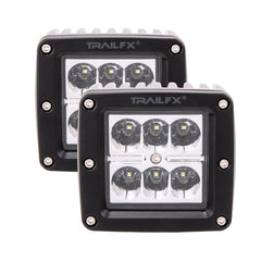 3X2 POD 6X3W SP PR BK LENS CVR