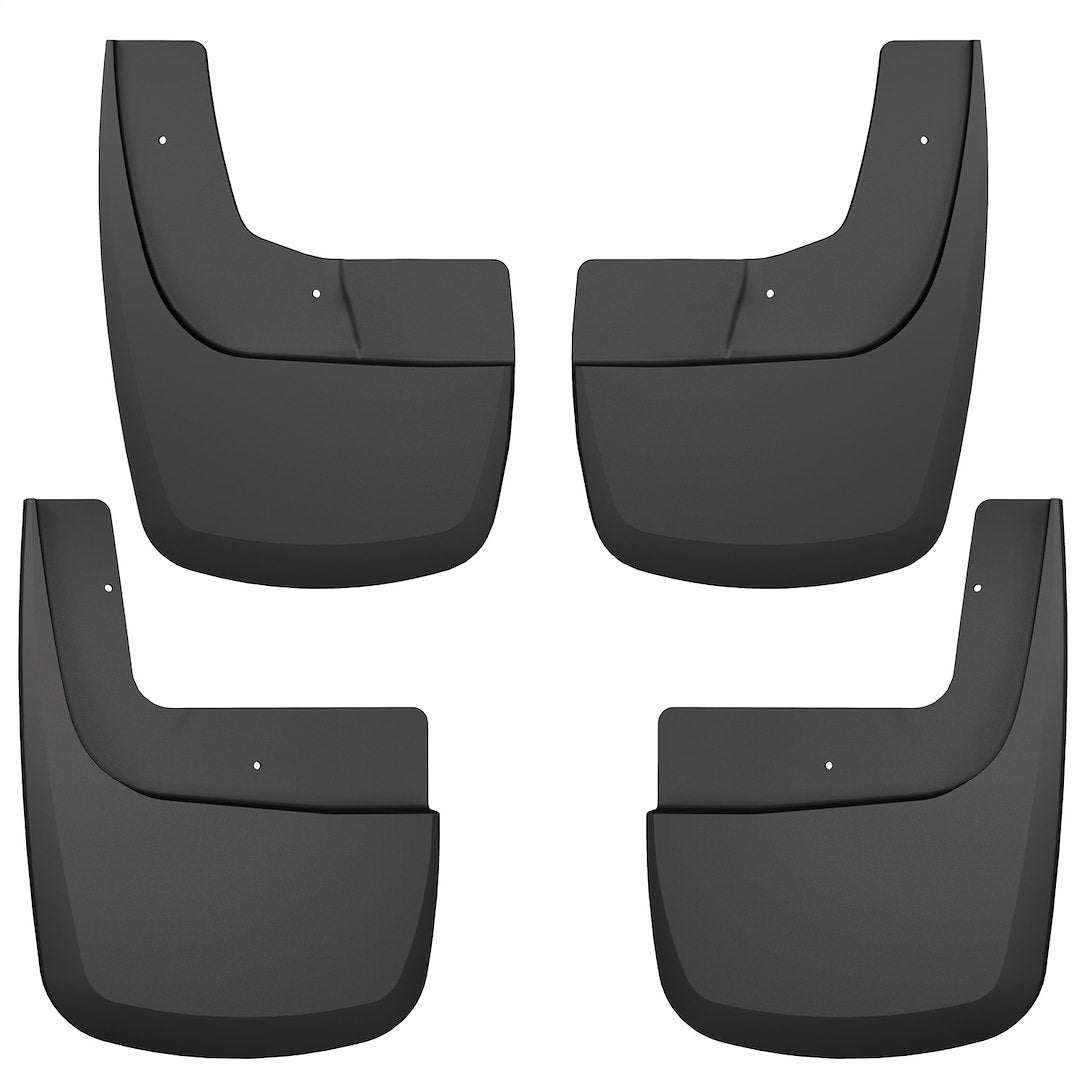 FRONT & REAR MUD GUARDS