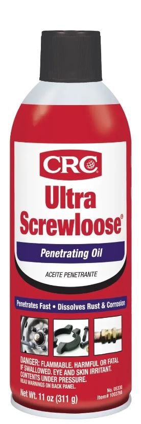 CRC ULTRA LOOSE 11OZ