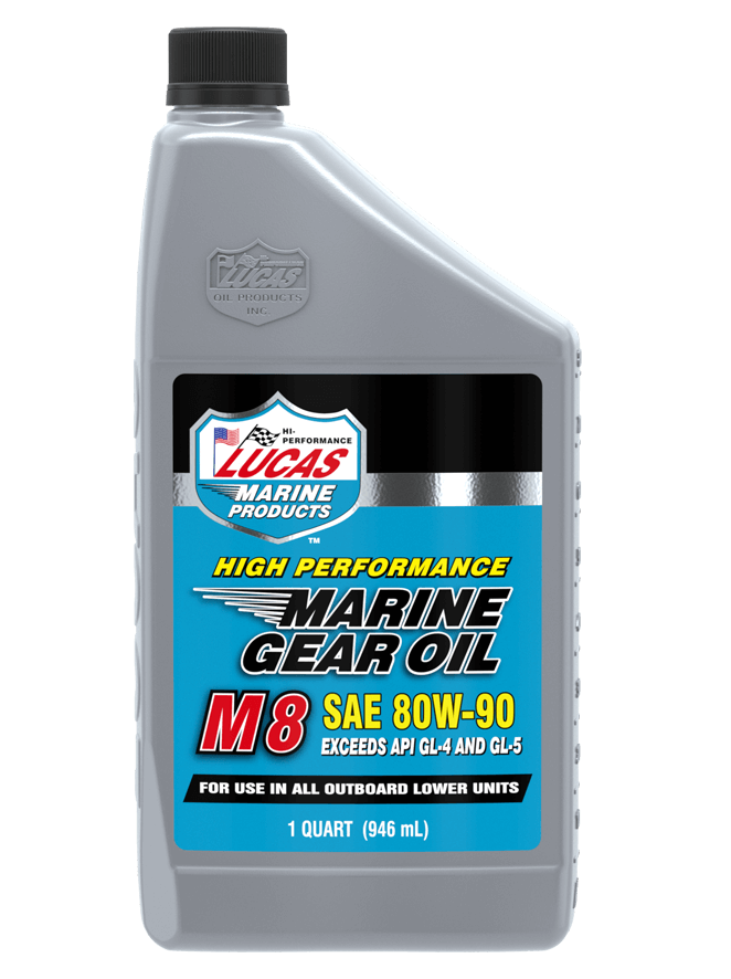 SAE 80W-90 M8 MARINE GEAR OIL/6X1/Q