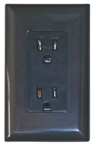 BLACK SPEED RECEPTACLE