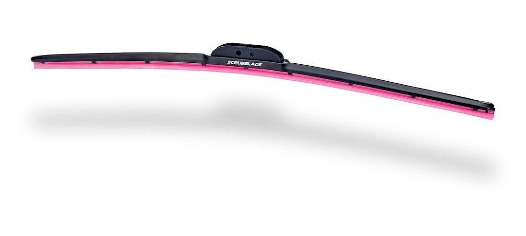 24'PINK SILICONE SHADEBLADE WPR BLD