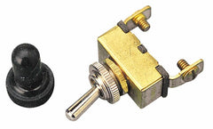 BRASS TOGGLE SWTCH (SP) ON/OFF