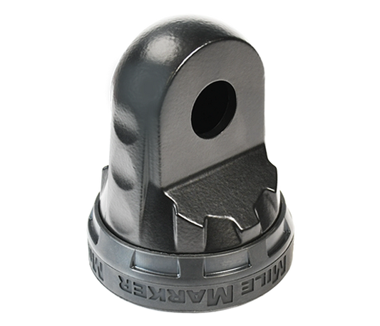 ALUMINUM WINCH SHAKLE MOUNT - COVER