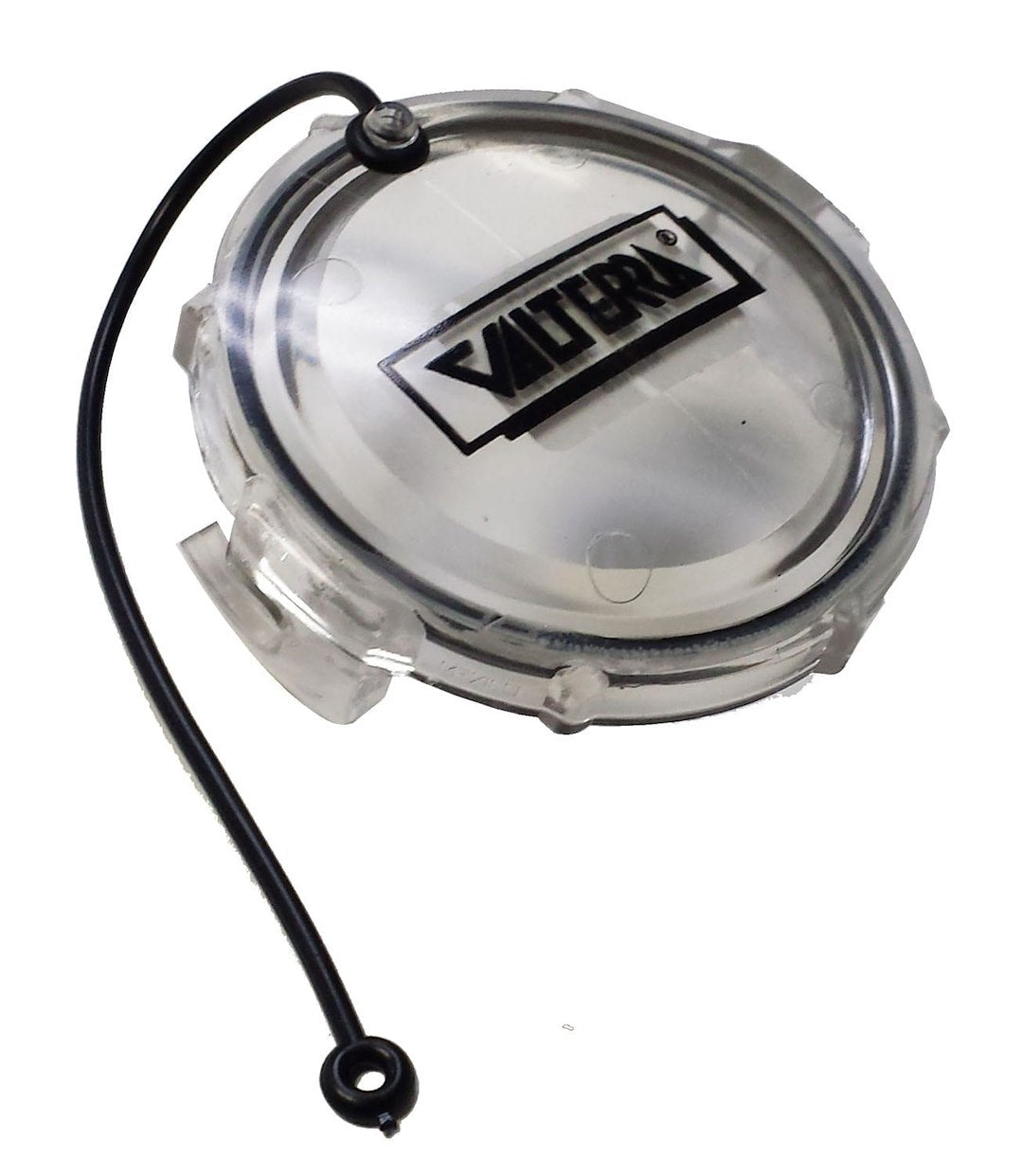 WASTE VALVE CLEAR CAP  3'