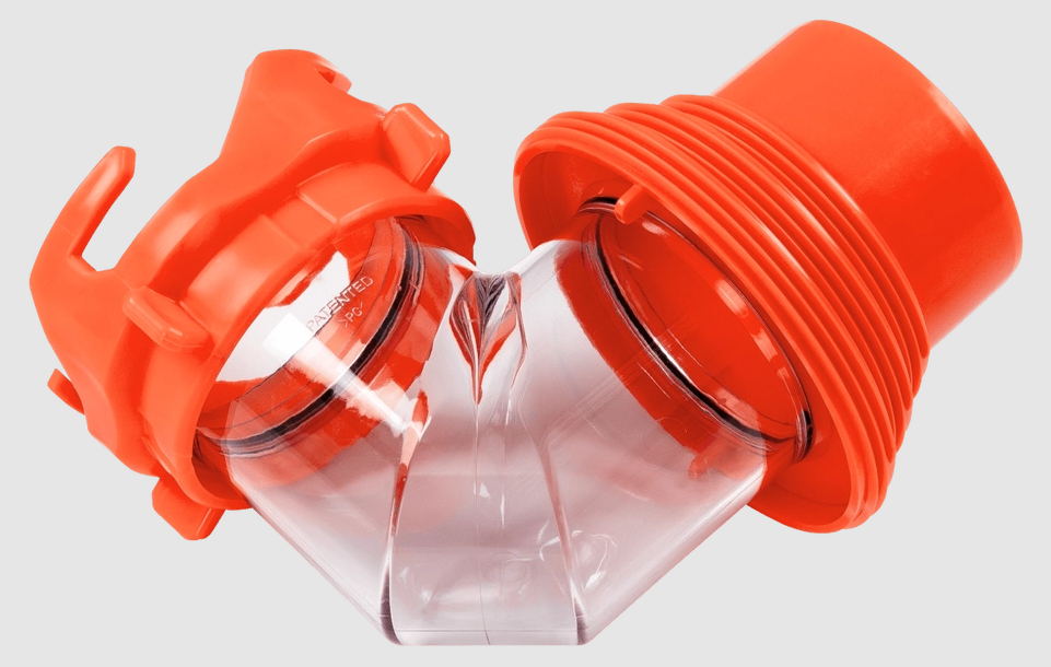 MULTI-FIT RV SEWER ELBOW
