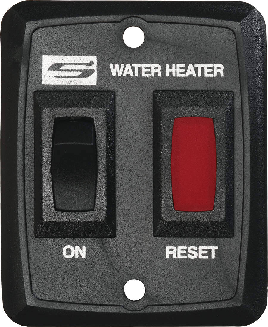 BLACK ON/OFF SWITCH/PLATE