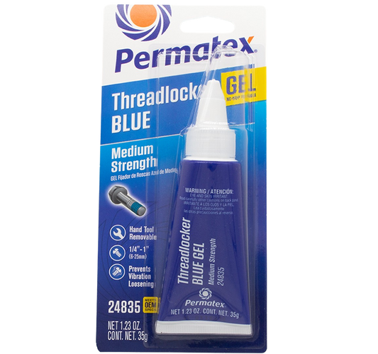 PERMATEX  MEDIUM STRENGTH THREADLOC
