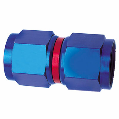 -10AN ST BLK SWIVEL COUPLER