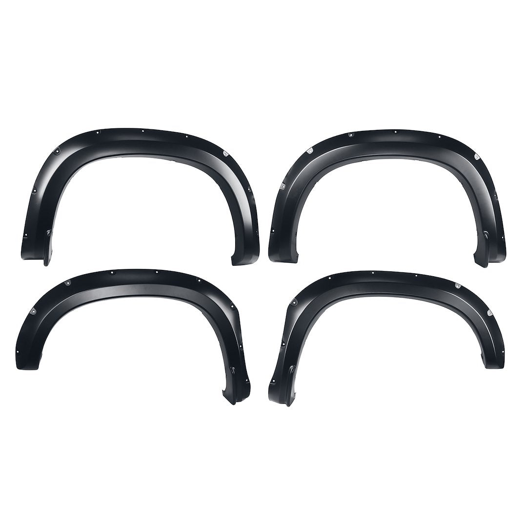 POCKET STYLE FLARE SMOOTH SET OF 4