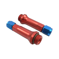 -8AN X 3/4-16' BLK HOLLEY  ULTRAHP