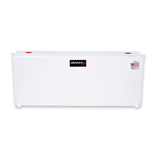 37 GAL WHITE STEEL RECTANGLE TANK