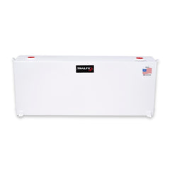 37 GAL WHITE STEEL RECTANGLE TANK