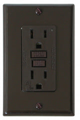 GFI RECEPTACLE W/LIGHT -