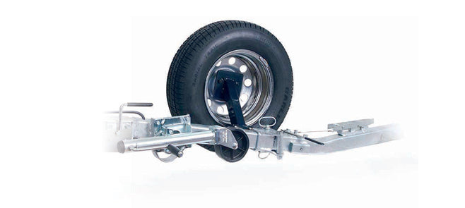 SPARE TIRE MOUNT BLK