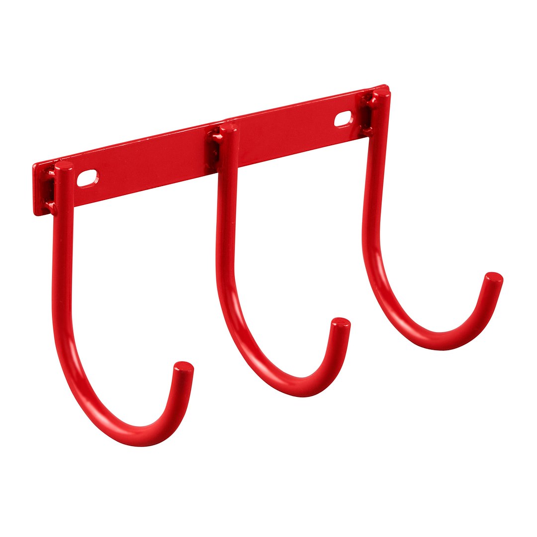 RED ZN 3 HOOK ACC RACK