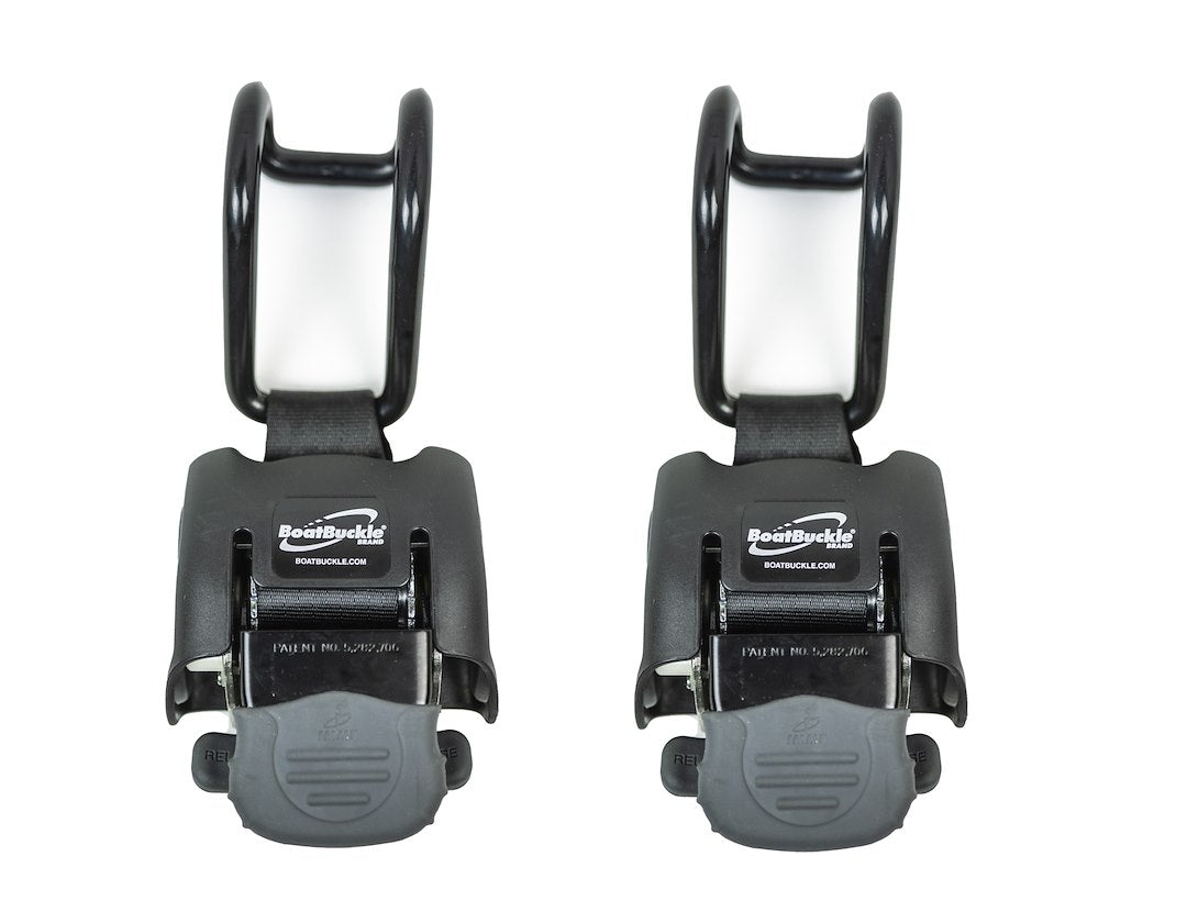 RETRACTABLE GUNWALE TIE-DOWN  2' X