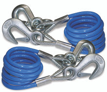 Load image into Gallery viewer, 1PR 68' COILED SAFTY CABL
