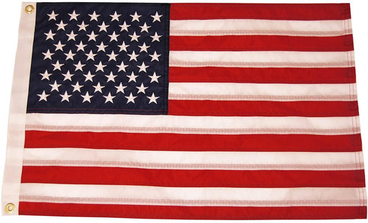 12X18 SEWN 50 STAR FLAG