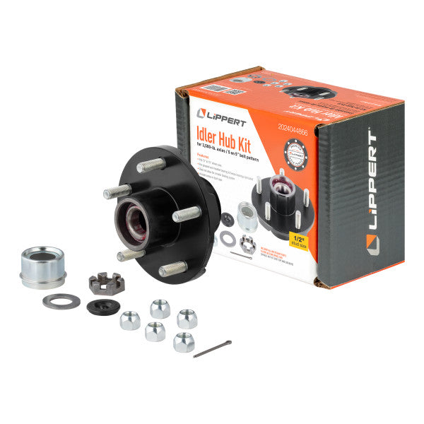 IDLER HUB 550 3.5K 1/2 STUD COMPLET