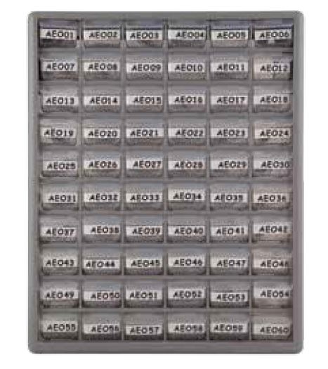 BAUER AE SERIES KEY CABINET W/DRWR