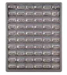 BAUER AE SERIES KEY CABINET W/DRWR