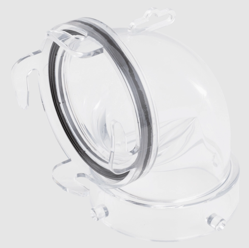 90  CLEAR RV SEWER ADAPTER