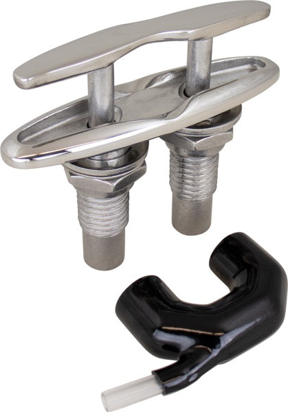 STAINLESS PULL-UP CLEAT 6' SHAFT MO