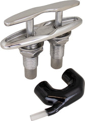 STAINLESS PULL-UP CLEAT 6' SHAFT MO
