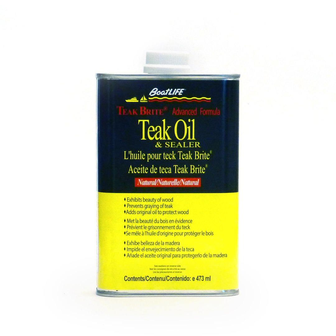 TEAK OIL 16 FL.OZ. NATURAL