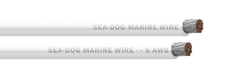 6 AWG WHITE 100FT BATTERY CABL E