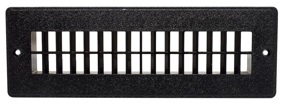 FLOOR GRILLE 2 1/4' BLACK