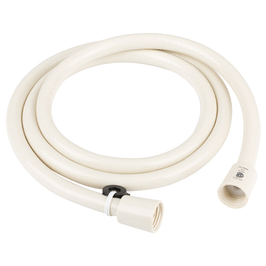 60'VINYL SHWR HOSE BISQUE