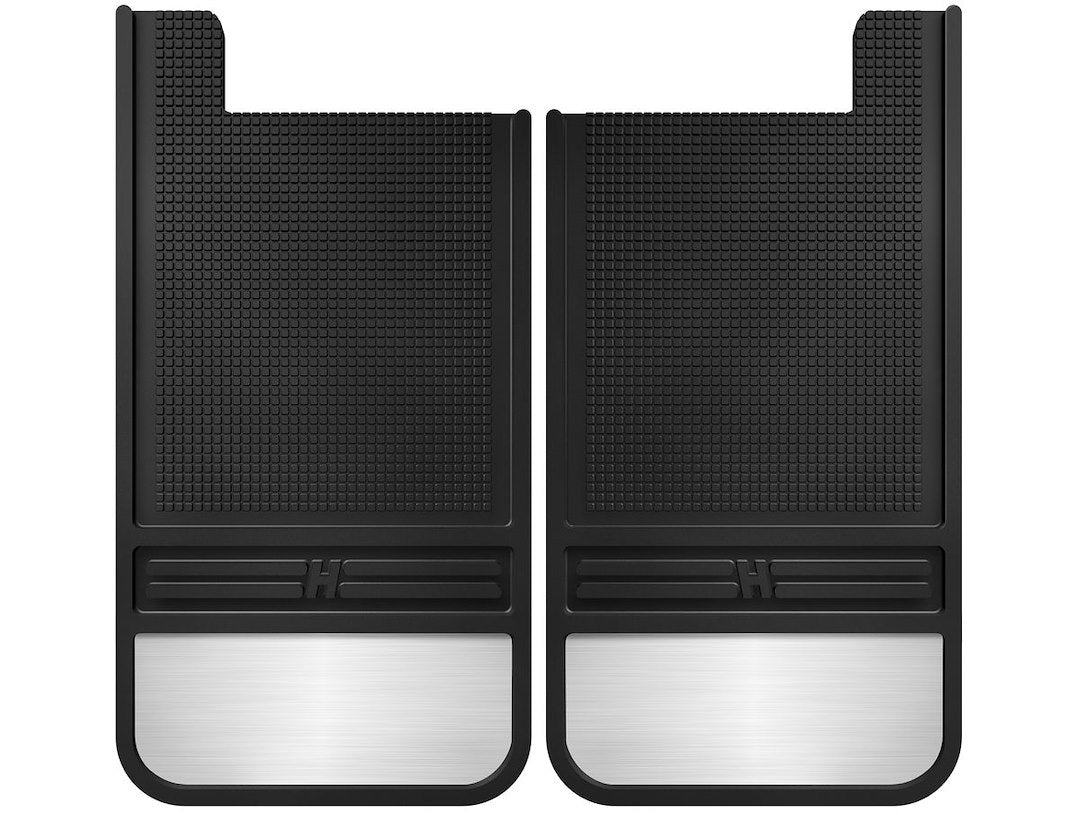 RUBBER RR MUD FLAPS-12' W/WEIGHT