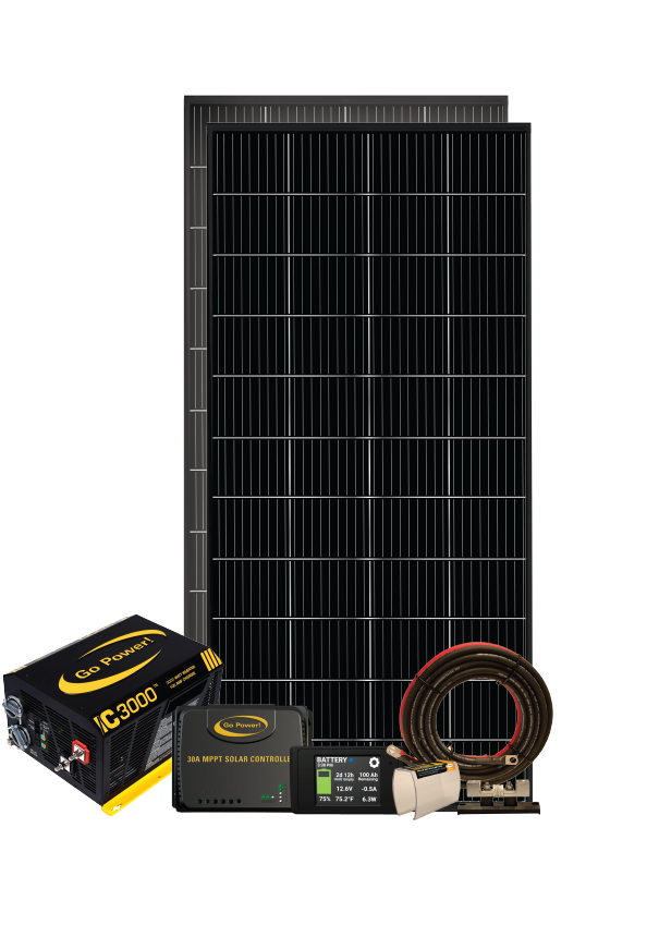 GP-PT-400: 400W MPPT SYSTEM W/ BMG