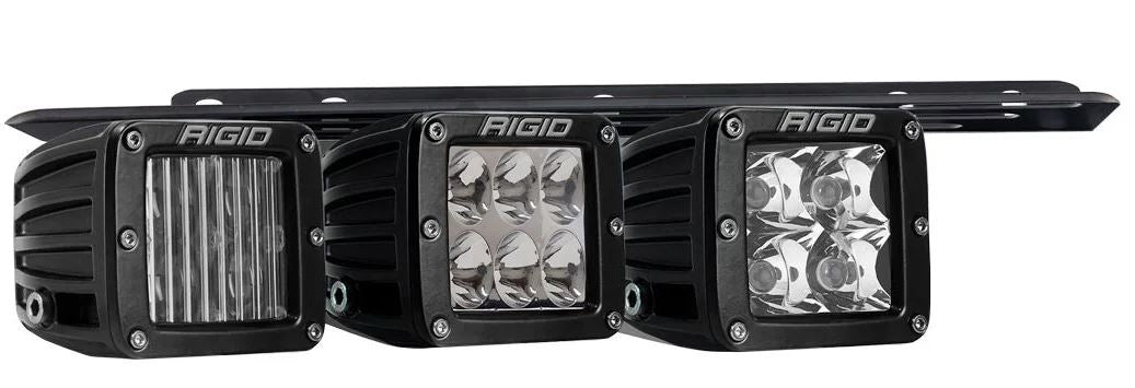 2021+ FORD RAPTOR TRIPLE FOG KIT