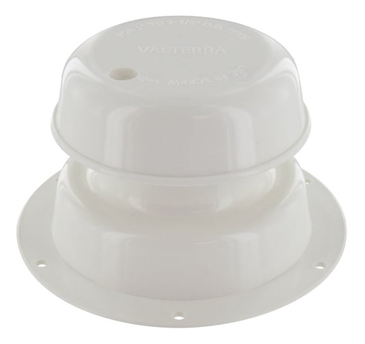 UNIVERSAL PLUMB VENT KIT WHITE CD