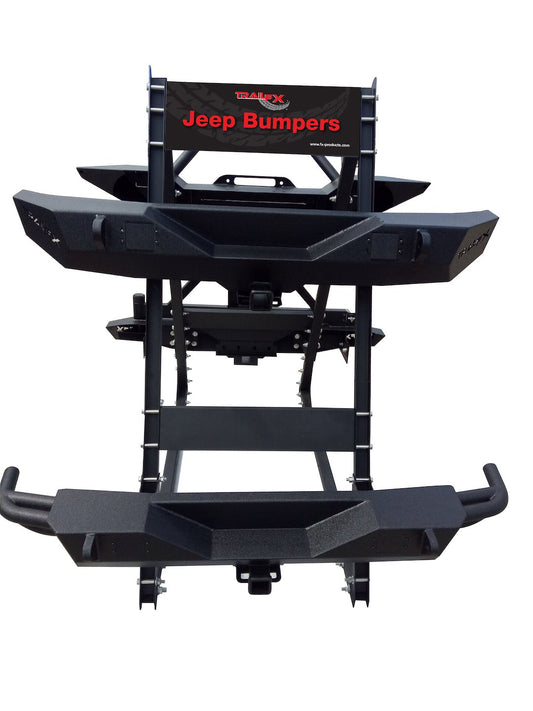DISPLAY RACK JEEP BUMPER