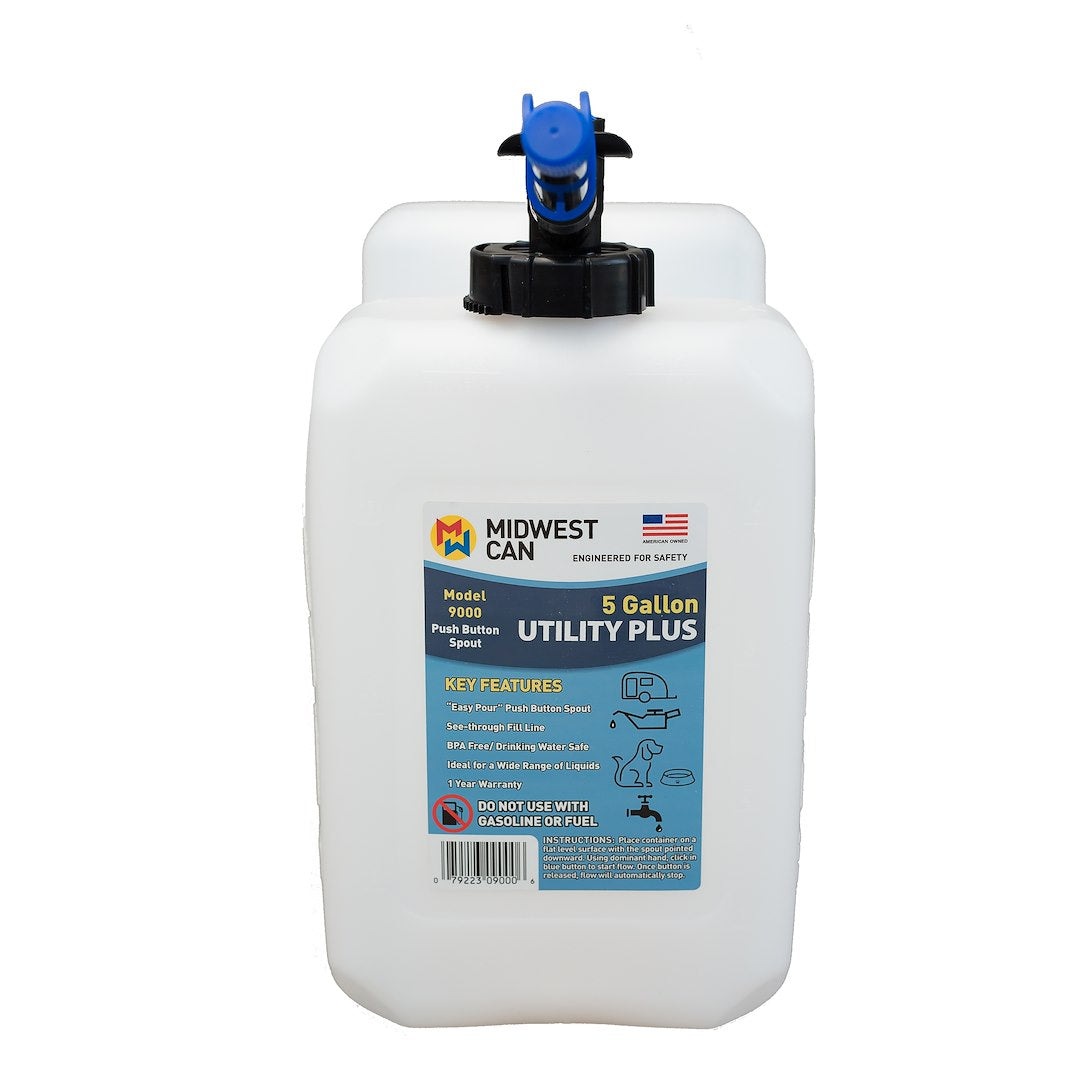 5 GALLON UTILITY JUG