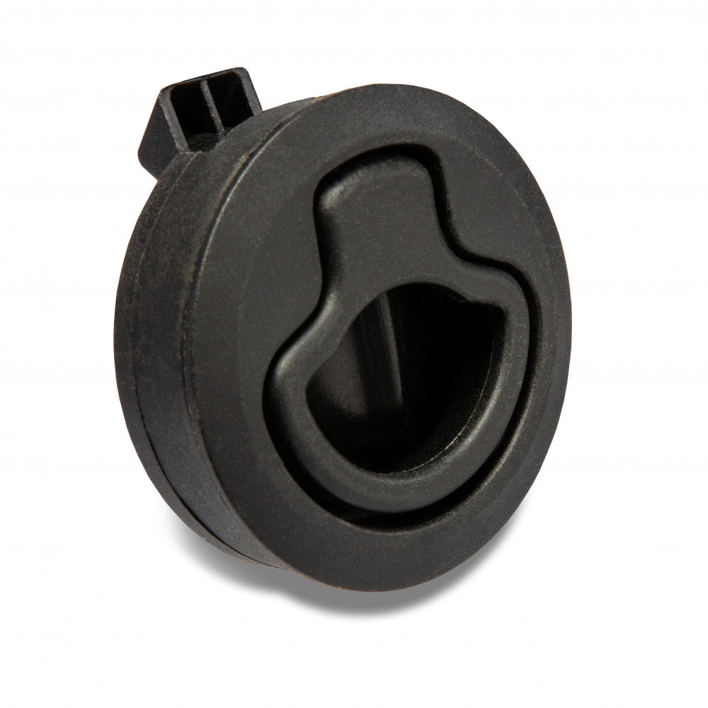 BLACK NYLON NON-LOCKING SLAM LATCH