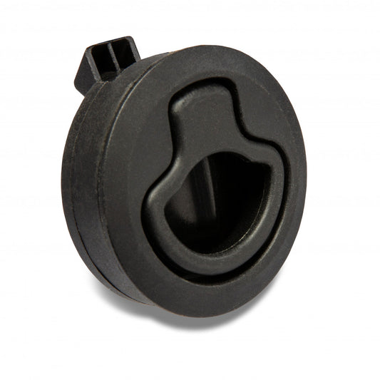 BLACK NYLON NON-LOCKING SLAM LATCH